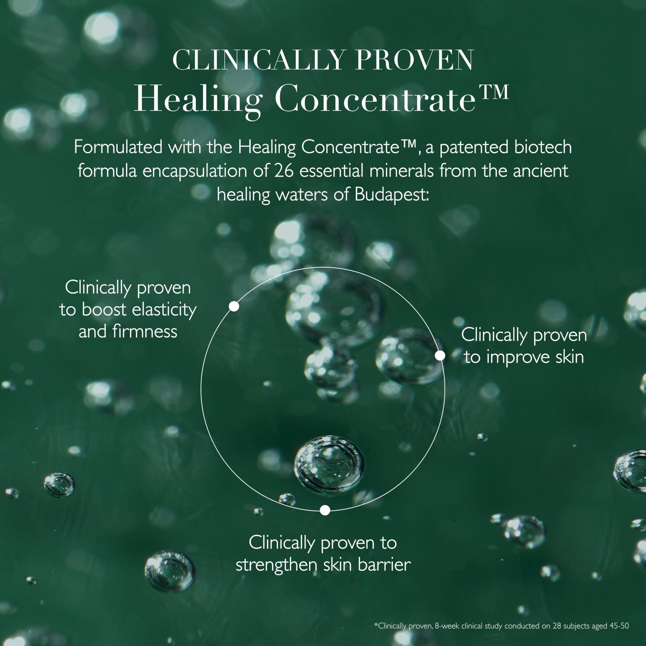 Omorovicza Queen Serum after-application glow on skin