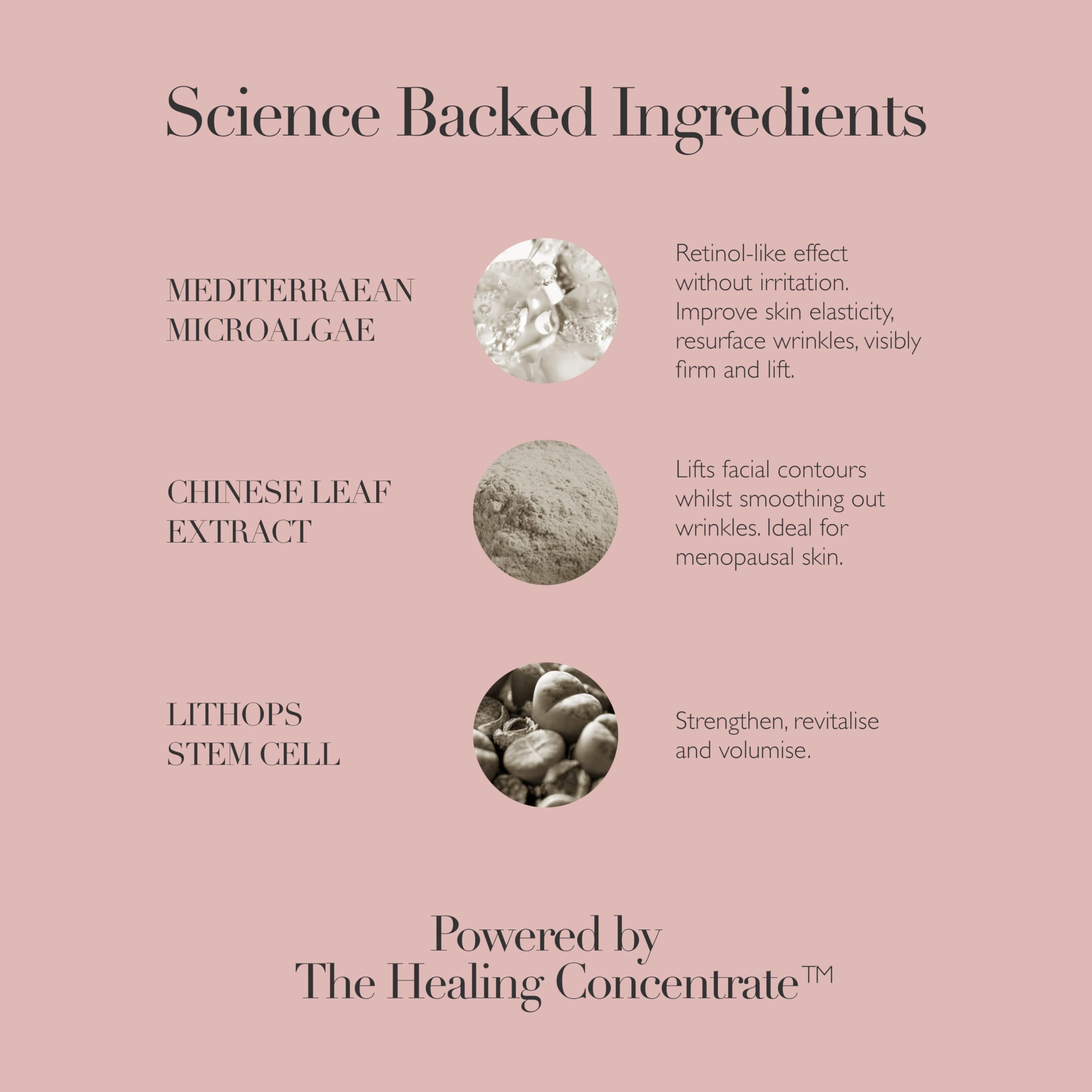 Omorovicza Queen Serum in-use image for daily skincare routine