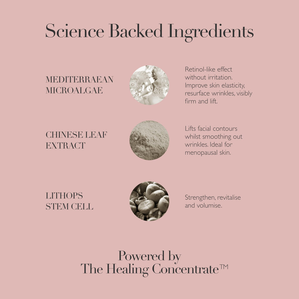 Omorovicza Queen Serum in-use image for daily skincare routine