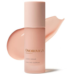 Omorovicza Queen Serum bottle front for a premium anti-aging routine