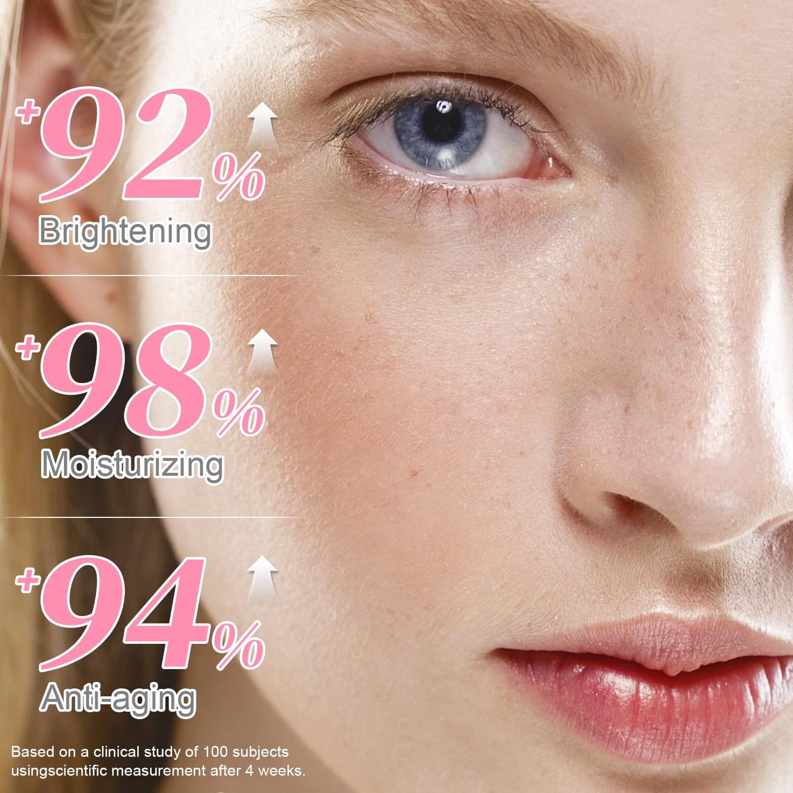 Omplen hyaluronic acid eye serum providing deep hydration around the eyes.