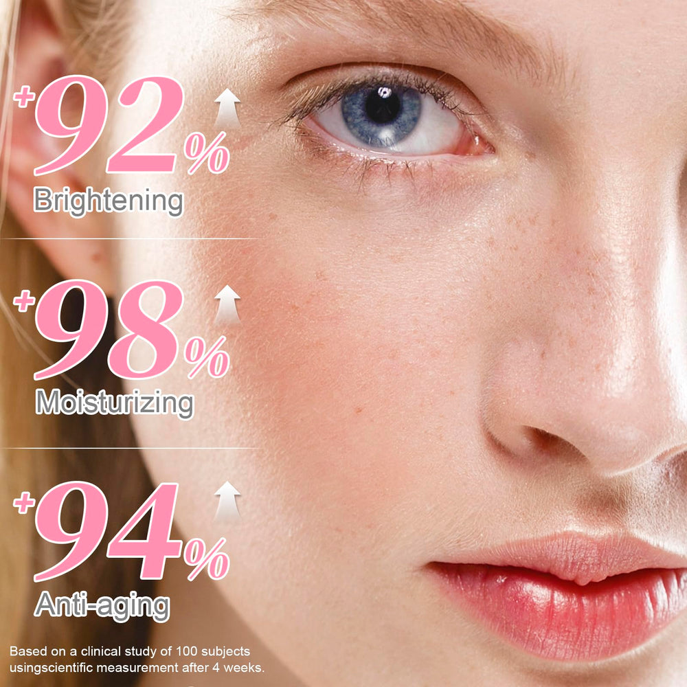 Omplen hyaluronic acid eye serum providing deep hydration around the eyes.