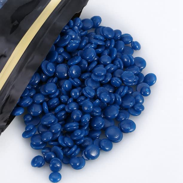 OMWAH hard wax beads no-strips emphasize salon-quality results without cloth strips