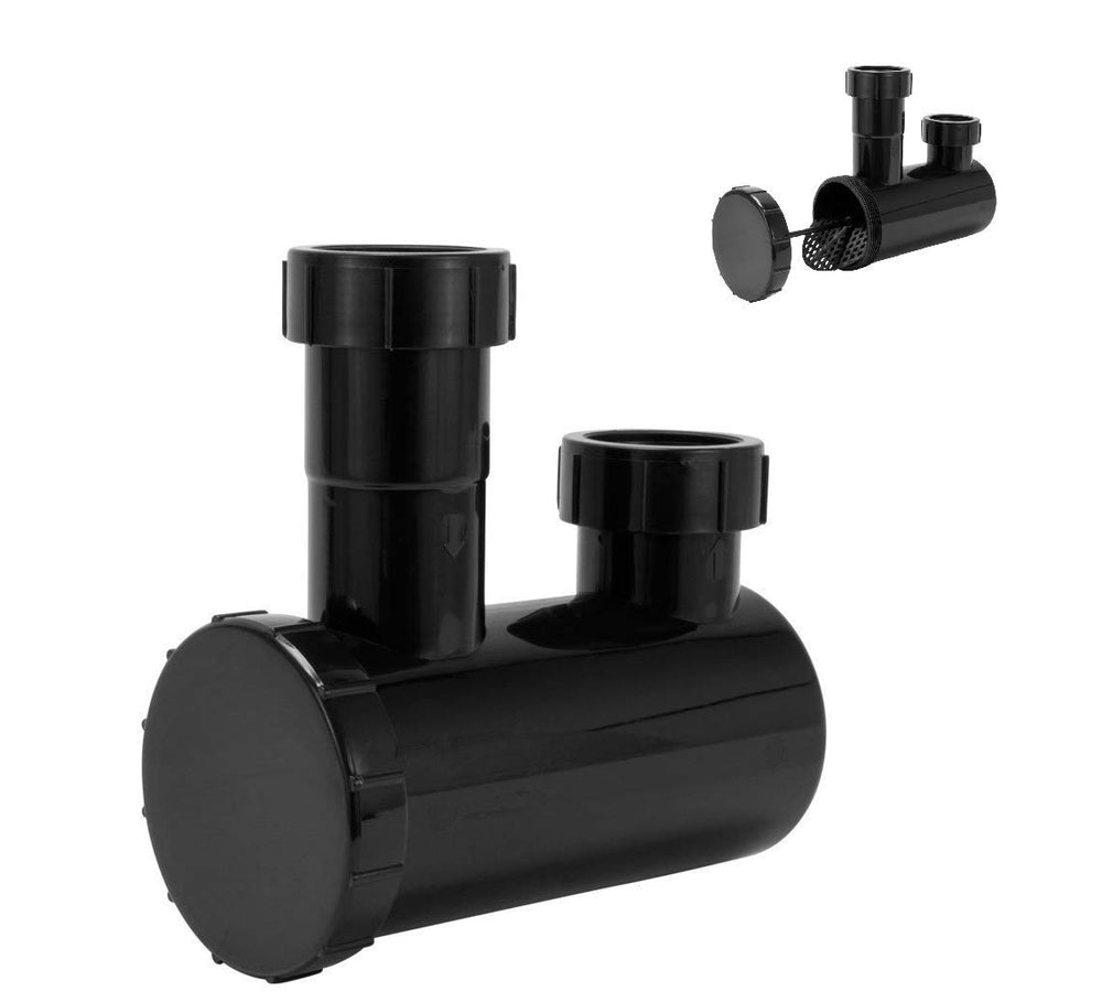 OMWAH universal P-trap installation enables quick setup for standard salon sinks