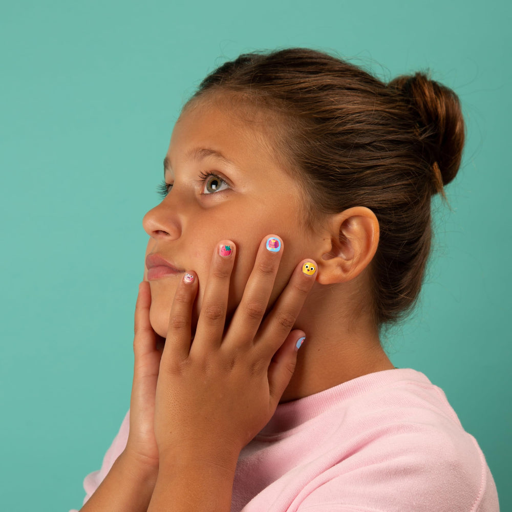 Omy Kawaii nail stickers suitable for kids and adults for fun nails.