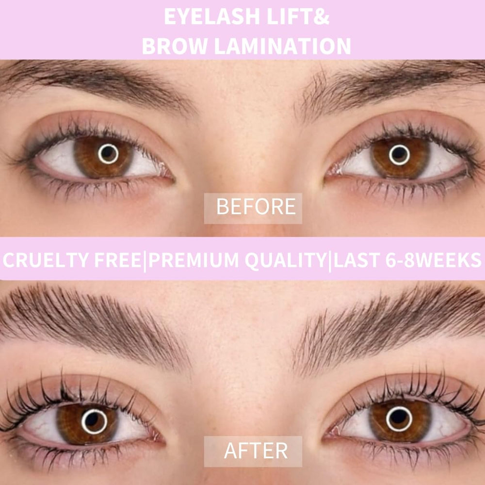 Omysda brow lamination applicators enable precise shaping.