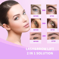 Omysda lash lift kit setup guide for easy DIY routine.