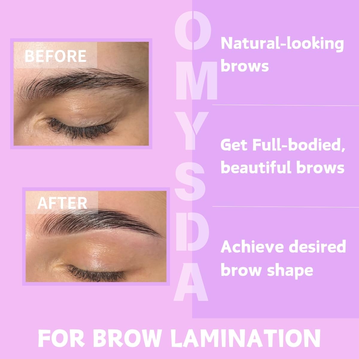 Omysda step-by-step application demonstrates safe process.