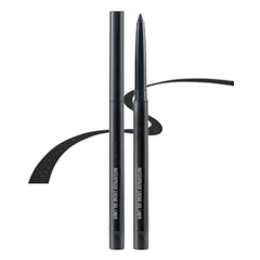 ONarisae Shimmer Black retractable eyeliner packshot shows precise pigment and sleek design