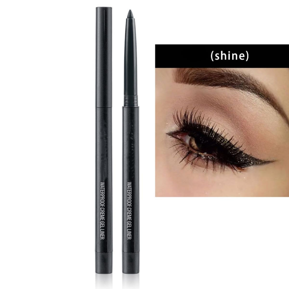 ONarisae Shimmer Black swatches reveal creamy, blendable color for smooth outlining