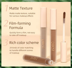 ONarisae highly pigmented swatch delivers rich color in a single stroke