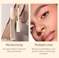 ONarisae long-wear formula swatch shows up to 24-hour staying power