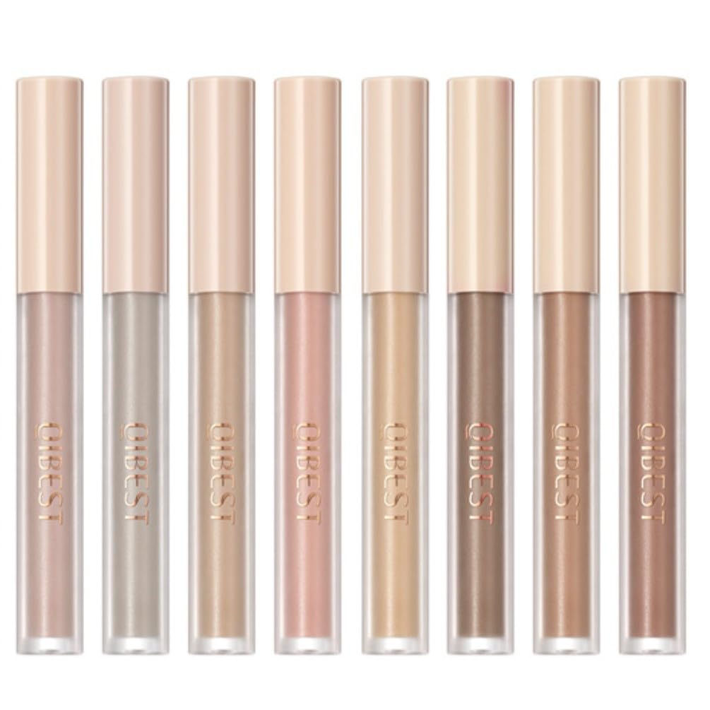 ONarisae liquid eyeshadow matte brown swatch with smooth, long-lasting color
