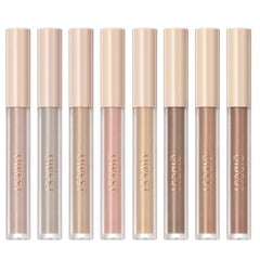 ONarisae liquid eyeshadow matte brown swatch with smooth, long-lasting color