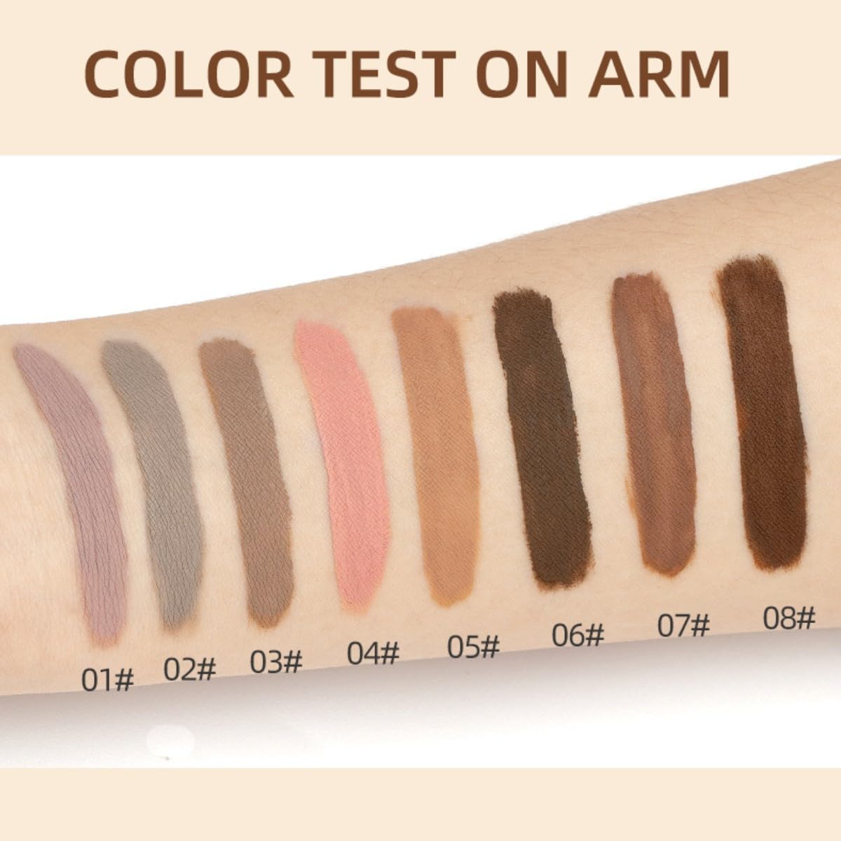 ONarisae nude base swatch ideal for daily looks and base layering
