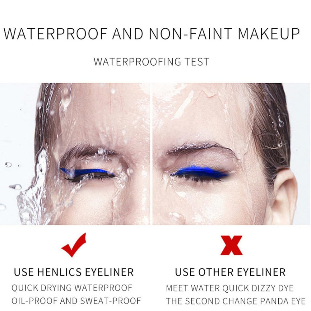 ONarisae multi-color eyeliner options for versatile looks.