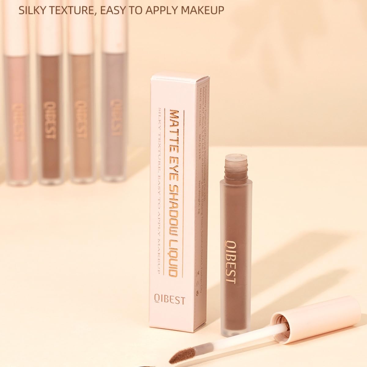 ONarisae waterproof wear resists smudging for daily makeup.