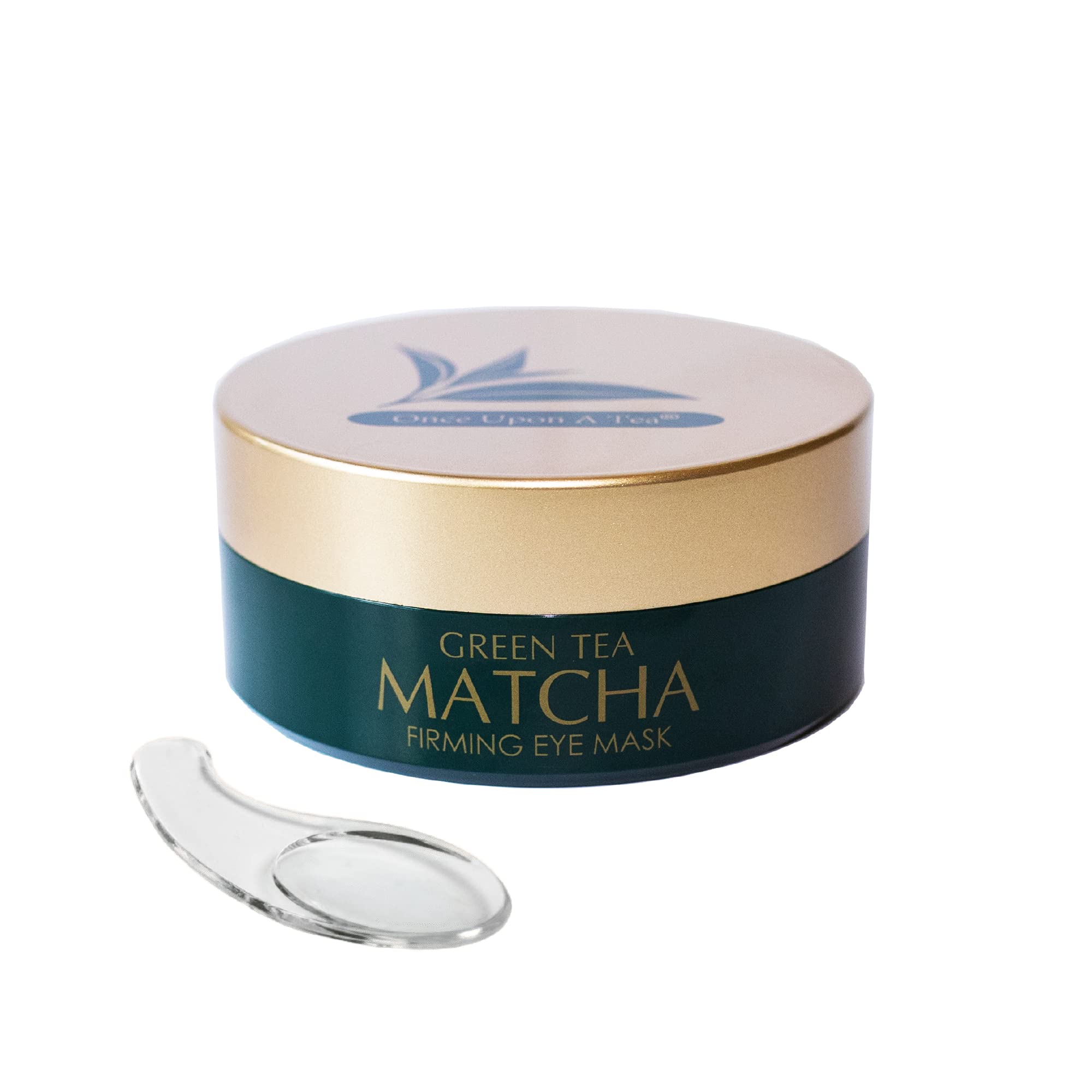 Once Upon A Tea green tea extract ingredient label highlights antioxidant-rich formula.