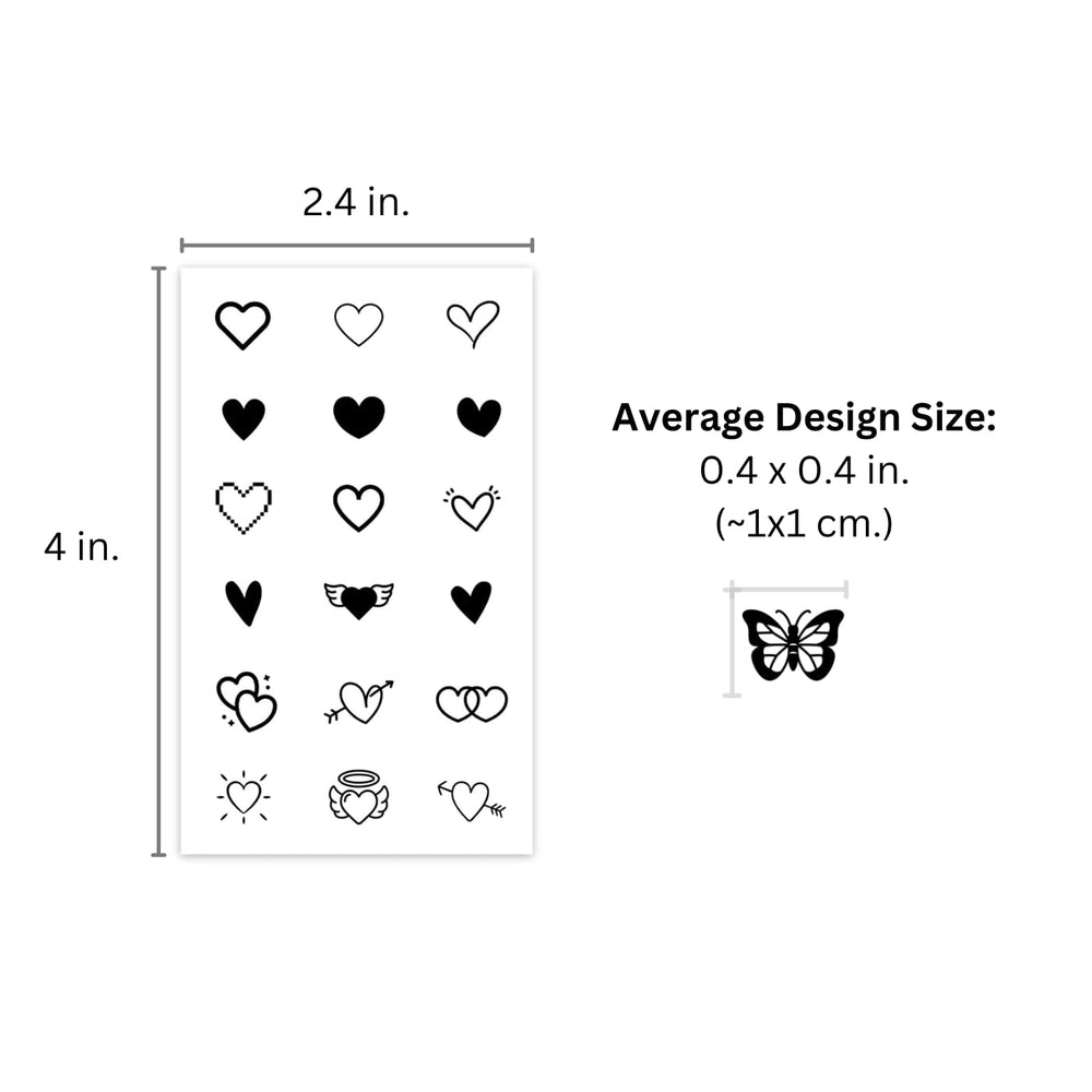 One Grace removal-friendly tattoo with baby oil, switch designs easily.