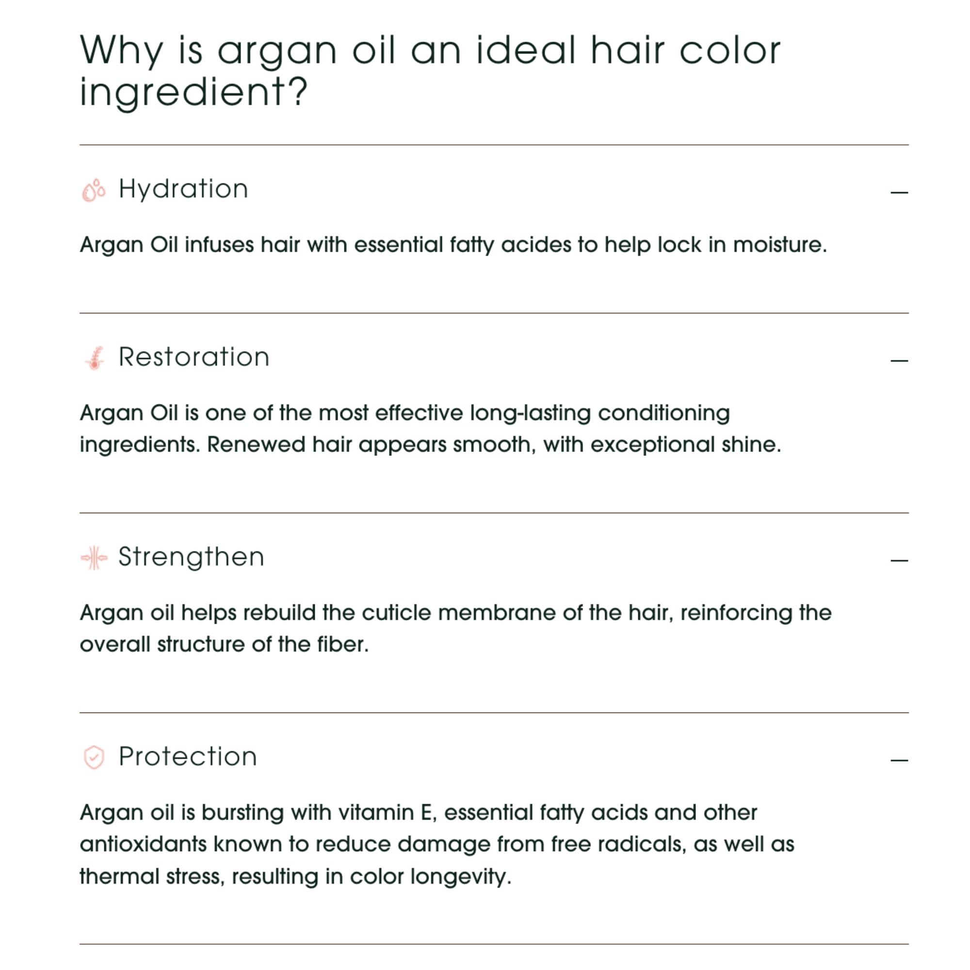 One 'N Only Dark Chocolate Brown 3CH gray-coverage demonstrates natural-looking blending