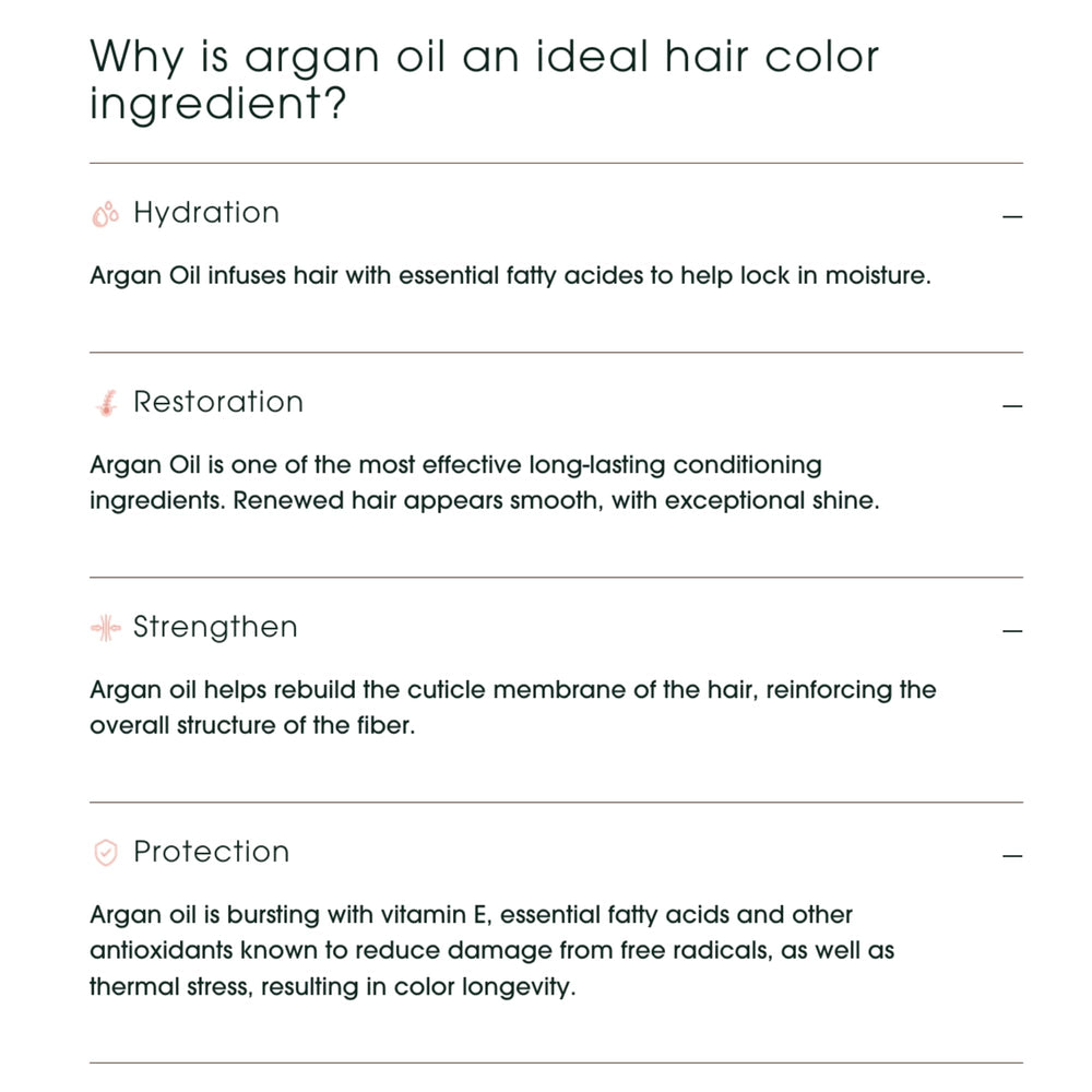 One 'N Only Dark Chocolate Brown 3CH gray-coverage demonstrates natural-looking blending