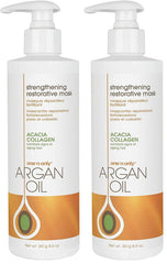 One 'N Only hair mask argan oil bottle for hydration and shine
