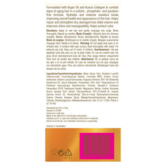 One 'N Only Moisture Repair Shampoo bottle highlighting argan oil and collagen benefits