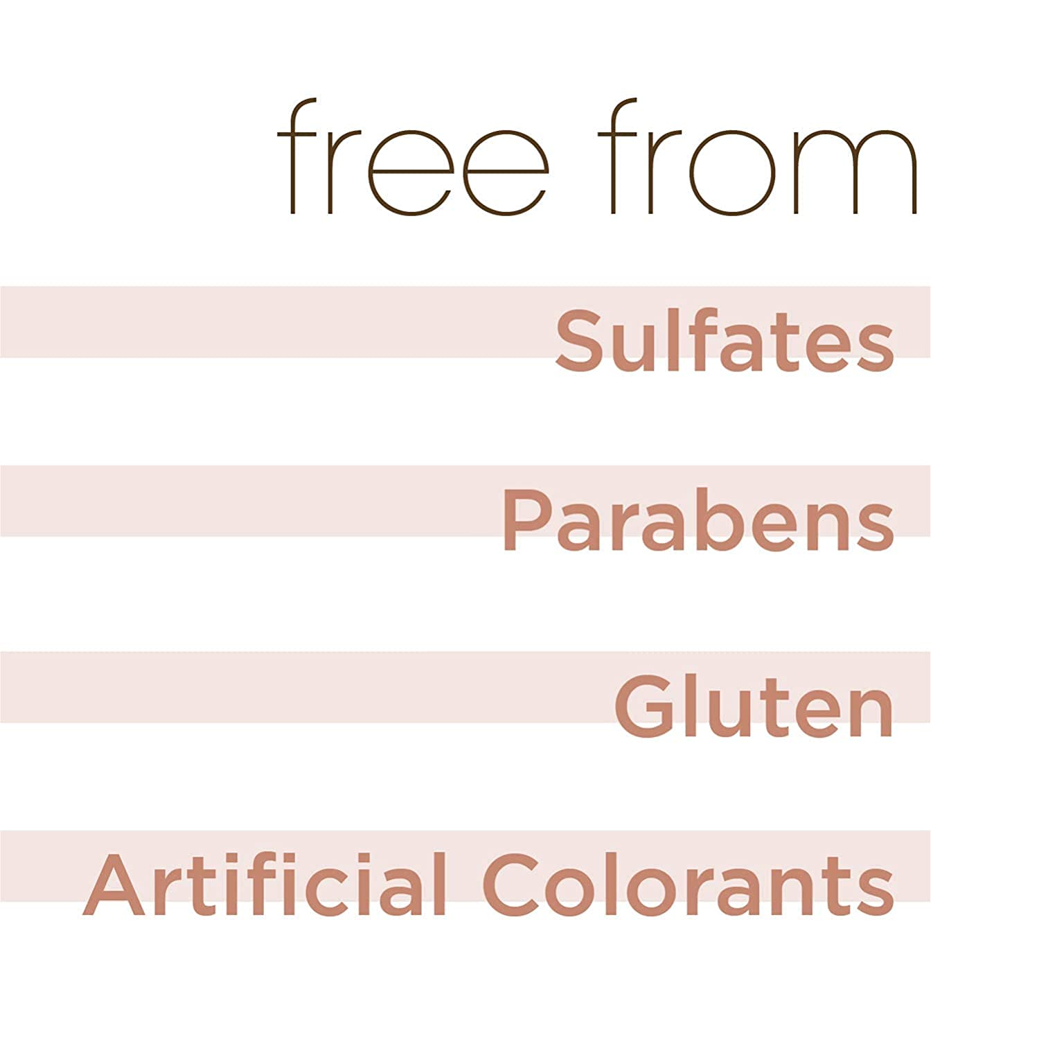 One 'N Only sulfate-free label signals clean conditioning