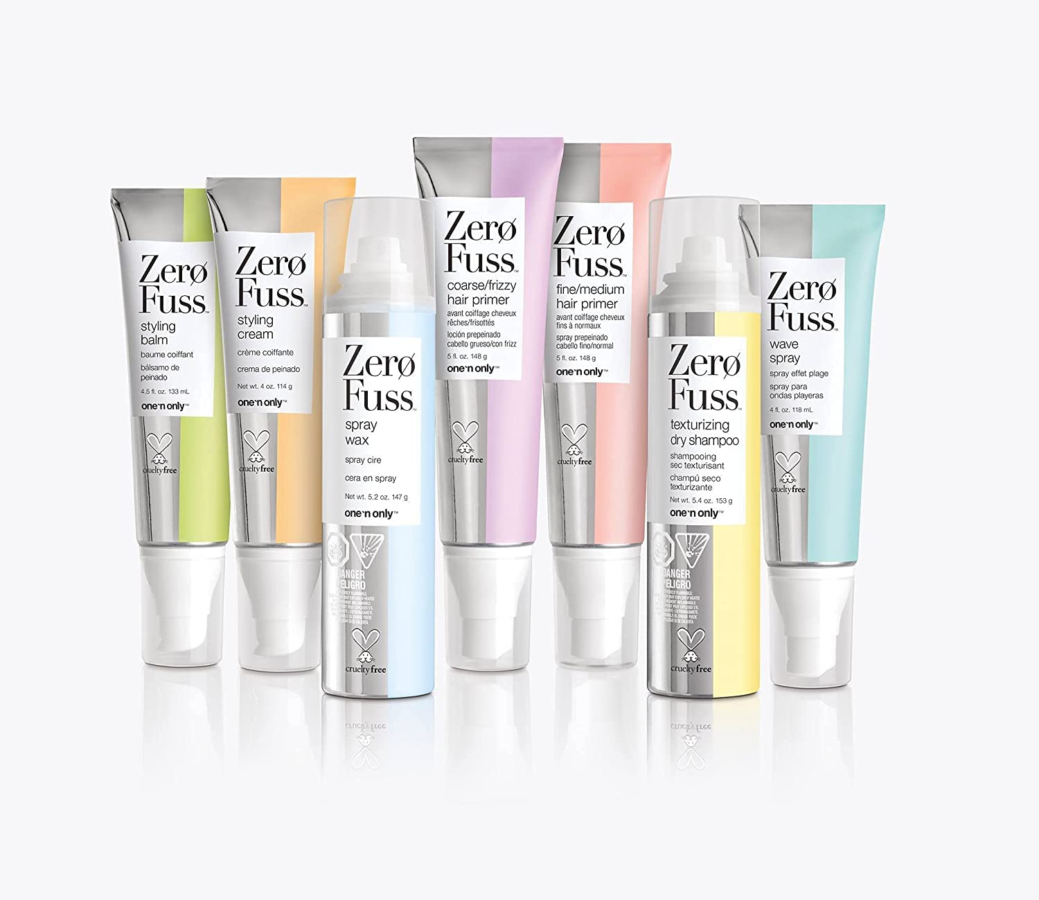 Smoothing balm delivers subtle shine without heaviness on dry hair.