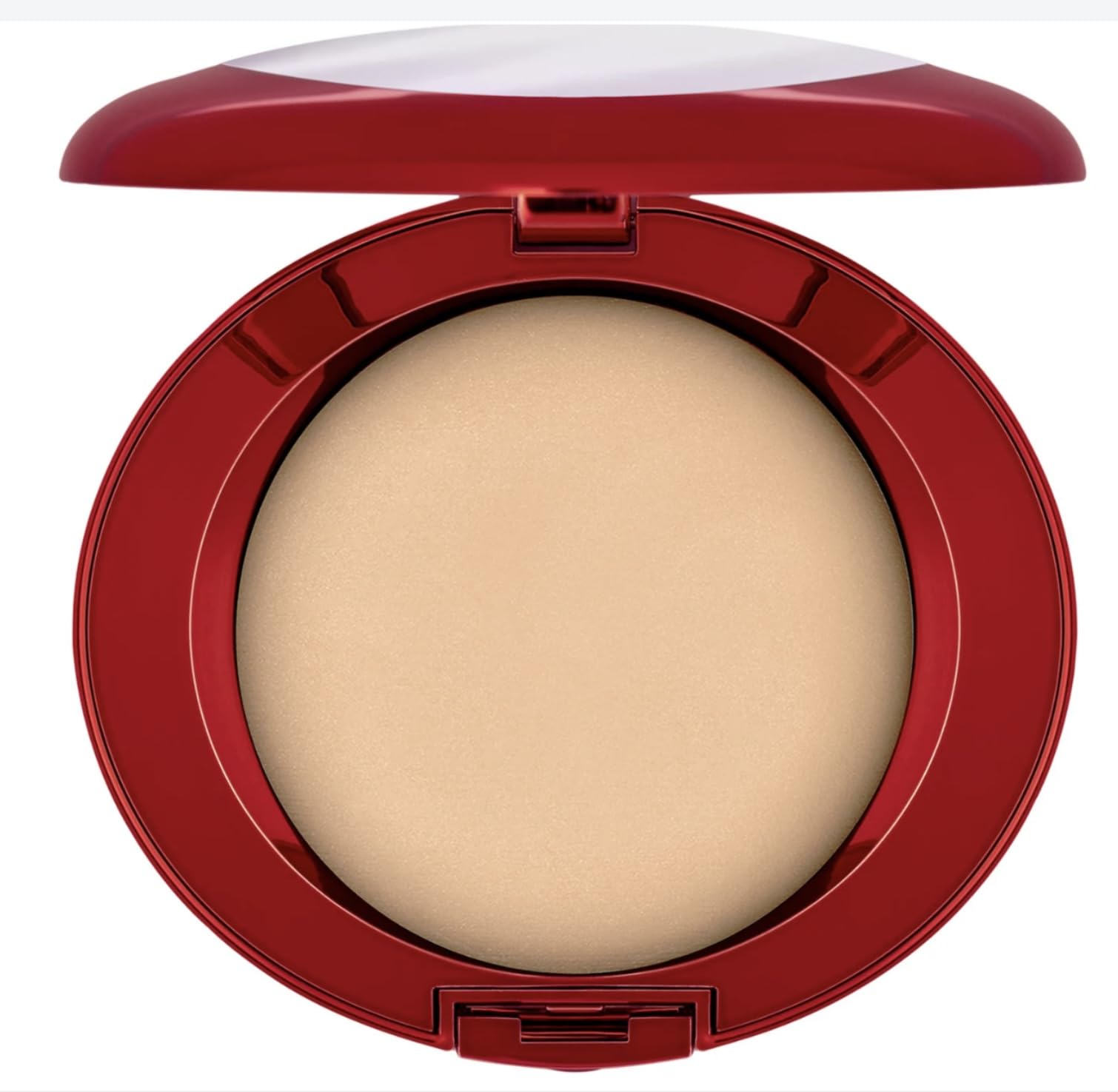 ONE SIZE Bouclé Silk Airbrush Talc-Free Finishing Powder bottle delivers a soft-focus, pore-minimizing finish.