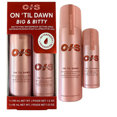 One Size On ’Til Dawn travel-size bottle for on-the-go touch-ups.