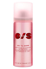 One Size On Til Dawn matte spray bottle for all-day wear