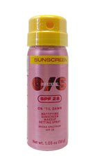 One/Size On 'Til Dawn mattifying setting spray with SPF 28 for long-lasting makeup