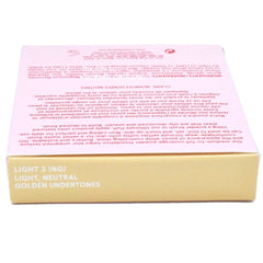 ONE/SIZE Patrick Starrr Turn Up The Base Light 3 close-up of creamy texture