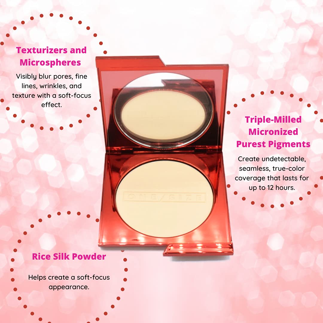 ONE/SIZE Patrick Starrr Turn Up The Base Light 3 rice silk powder texture highlight