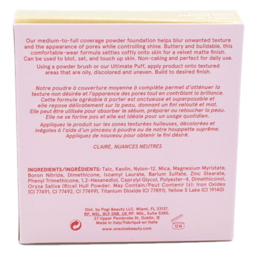 ONE/SIZE Patrick Starrr Turn Up The Base Light 3 vegan cruelty-free formula