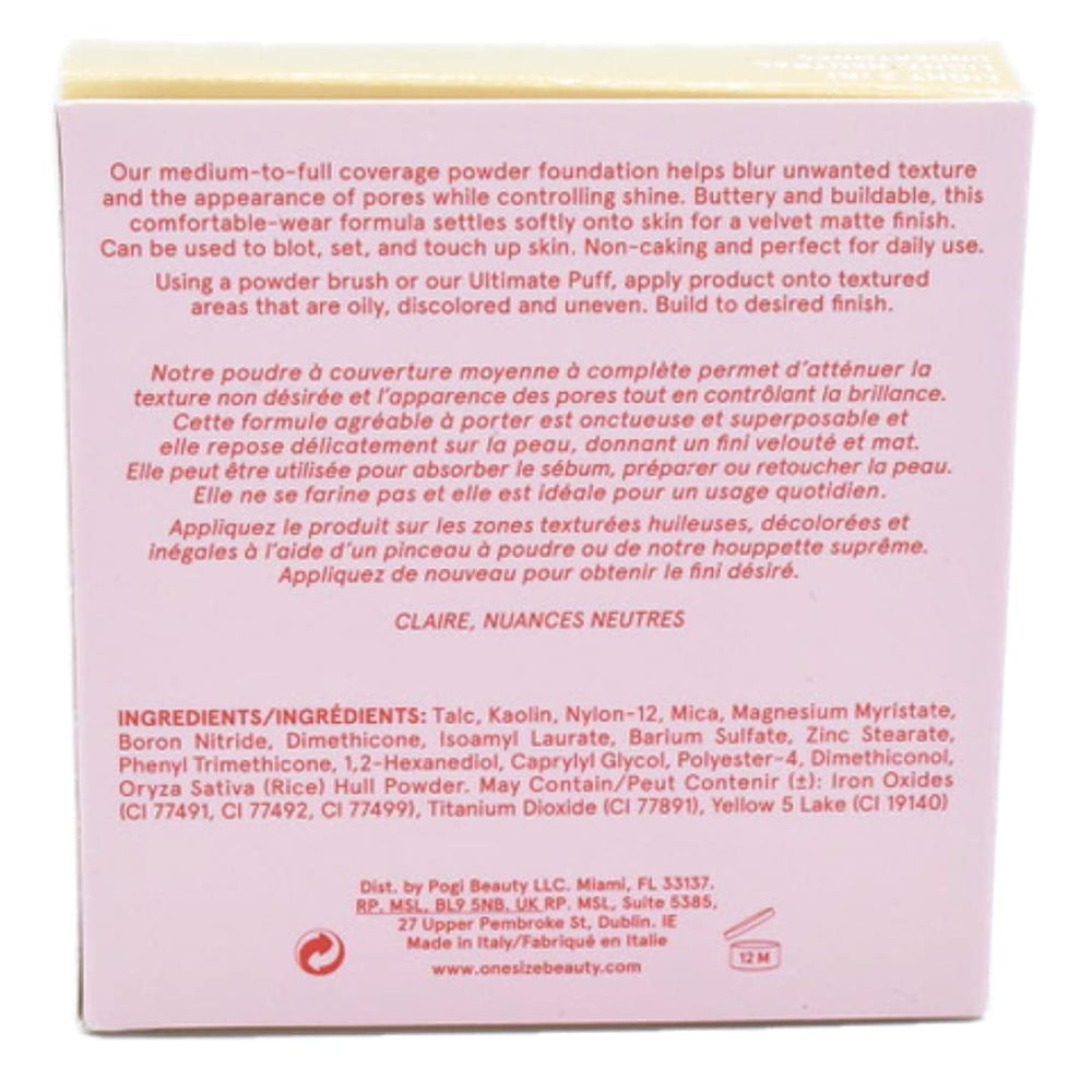 ONE/SIZE Patrick Starrr Turn Up The Base Light 3 vegan cruelty-free formula