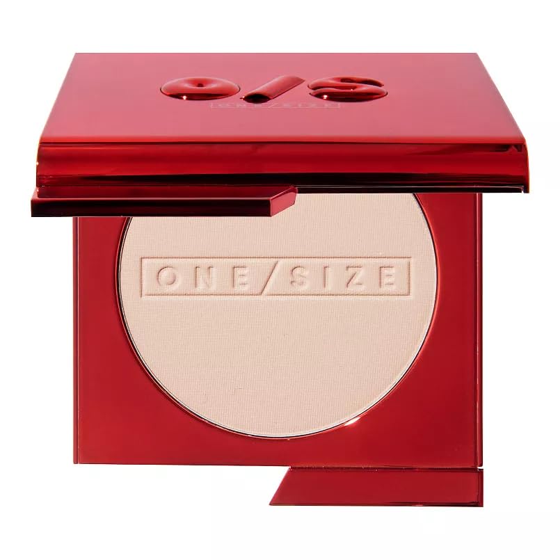One Size Turn Up The Base compact front for on-the-go touch-ups