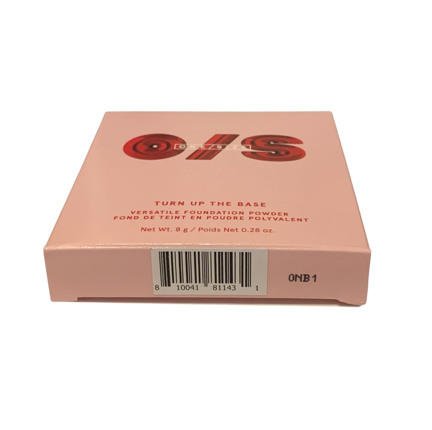One Size Turn Up The Base paraben and sulfate-free formula strong for sensitive skin