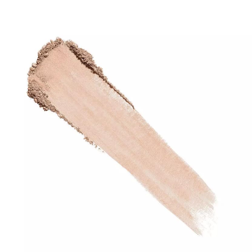 One Size Turn Up The Base powder swatch close-up showing true color