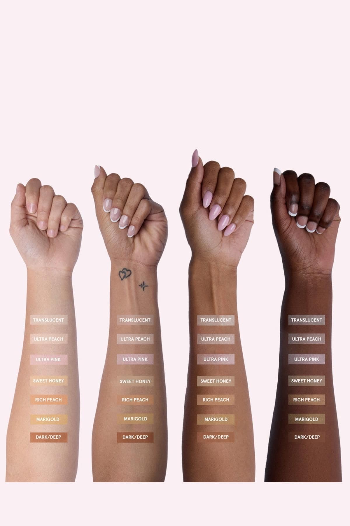One Size Ultimate Blurring Setting Powder sweat-proof formula maintains makeup integrity