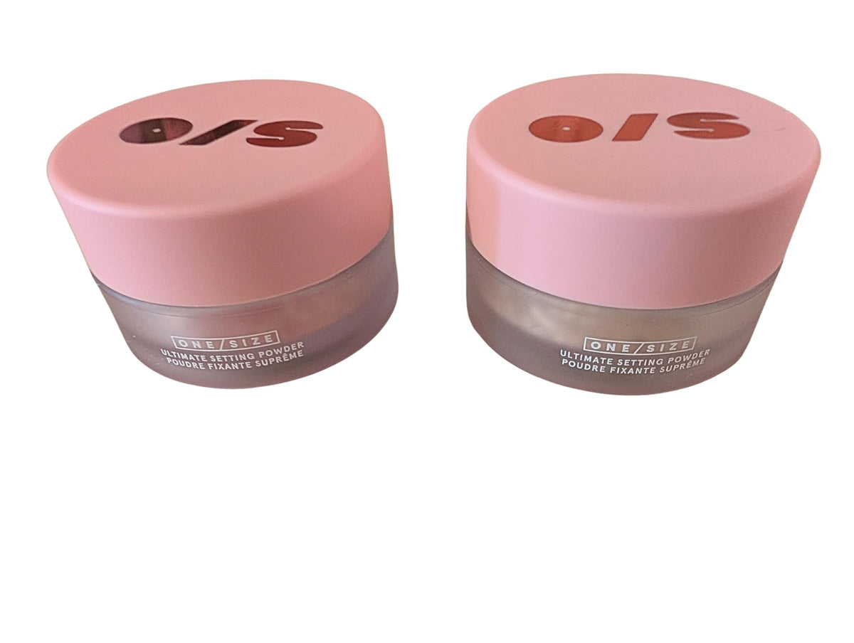 ONE/SIZE Ultimate Set Translucent mini powder; blurs pores and sets makeup for all-day wear.