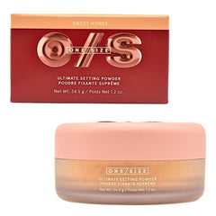 One/Size Ultimate Setting Powder Sweet Honey bottle pour for oil control all day