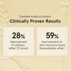 ONE THING Centella Toner essence texture close-up highlights lightweight hydration.