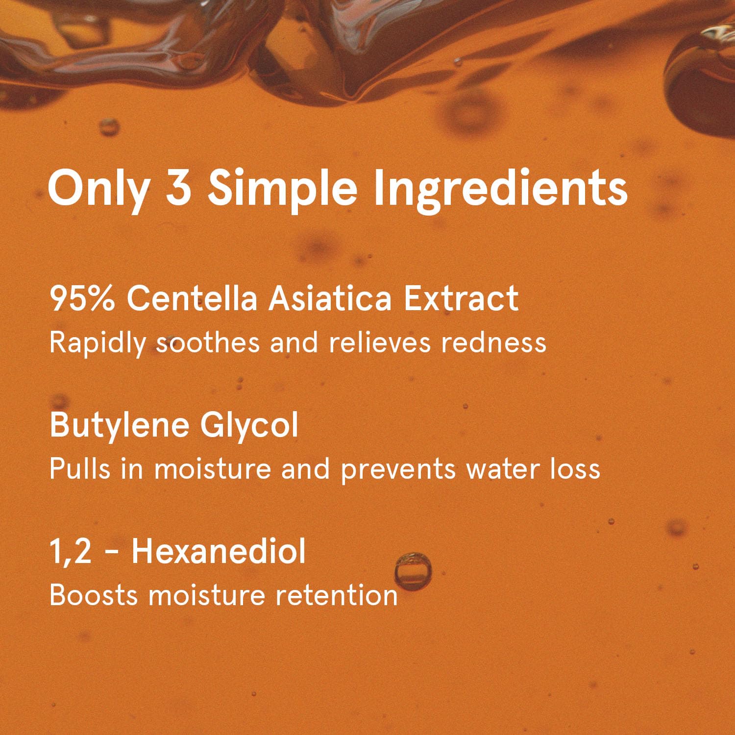 ONE THING Centella Toner with Multi Big Pad enables targeted soothing.