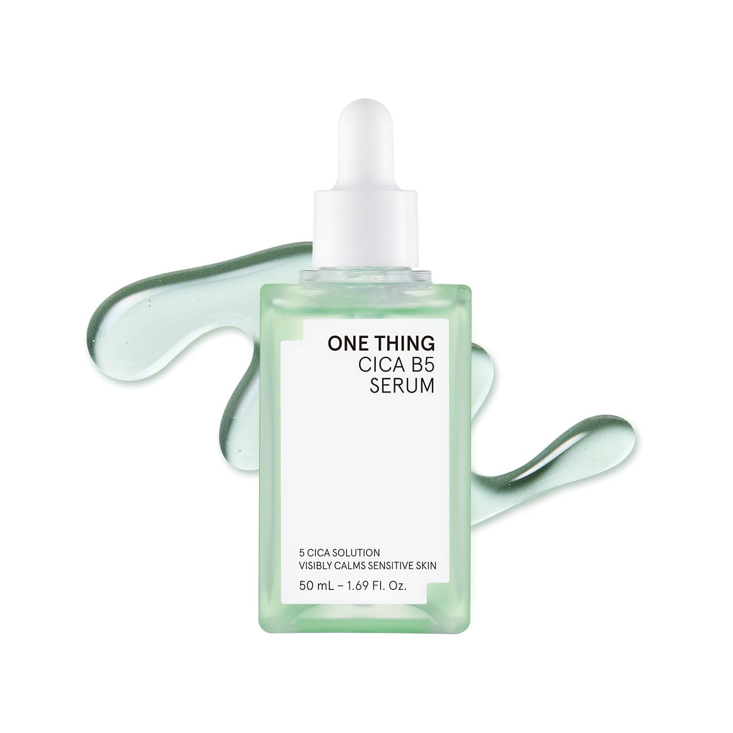 ONE THING CICA B5 Serum bottle for barrier-supporting skincare