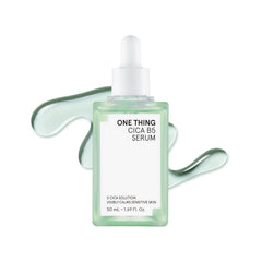 ONE THING CICA B5 Serum bottle for barrier-supporting skincare