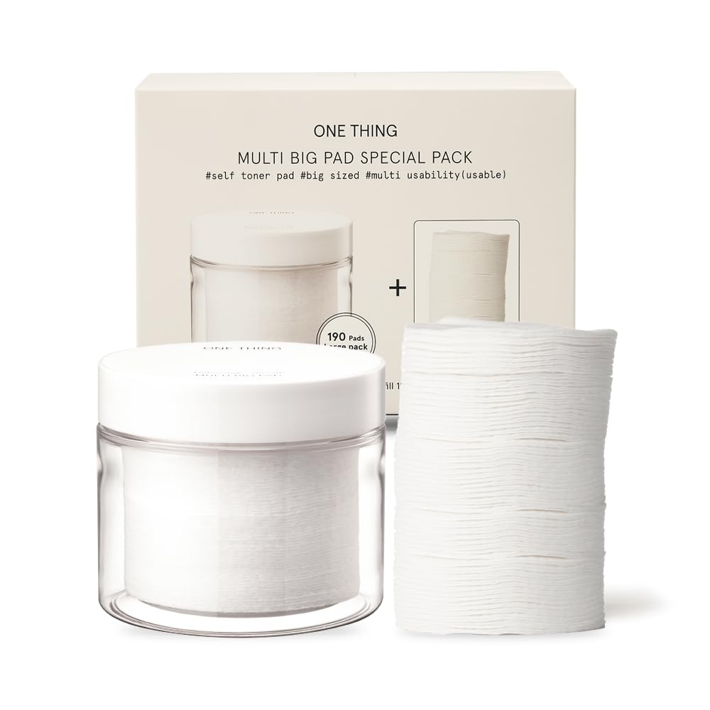 ONE THING Multi Big Pads Special Pack in a box for easy DIY toners.