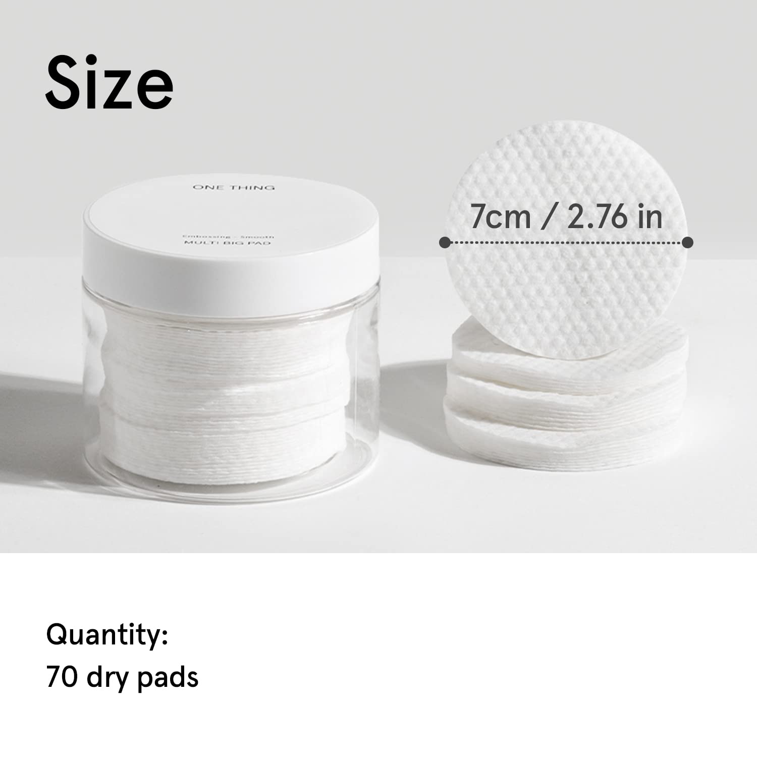 ONE THING skin care collection pack shot for routine planning.