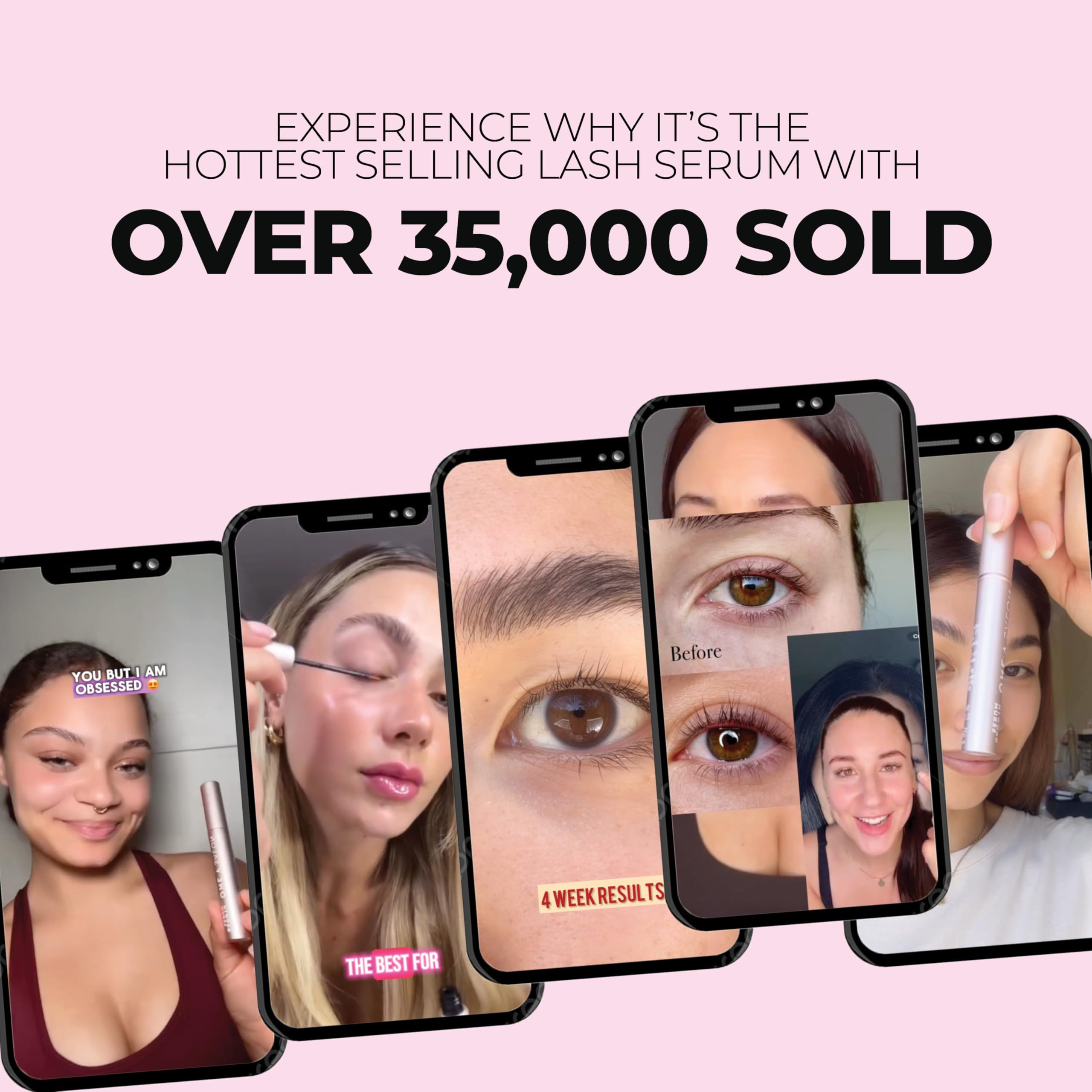 One V Salon three-month supply emphasizes long-lasting lash care